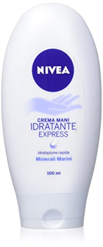 nivea hand cream express care
