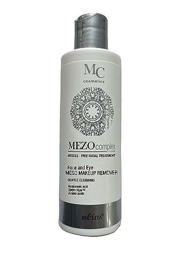 Bielita & Vitex MEZOcomplex Line Face and Eye Make-Up Soft Remover Gentle Cleansing for All Skin Types, 200 ml
