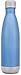 Simple Modern Stainless Steel Vacuum Insulated Double-Walled Wave Bottle, 17oz - Glacier Blue - Shimmering Collection