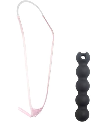 Hookup Panties - Anal Plug with Remote-Control Vibrating Bullet - Bowtie  Bikini - Black - XL - XXL at Amazon Women's Clothing store