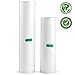 ULTTY Vacuum Sealer Bags for Food Saver - Suitable all Popular Vacuum Sealers, 100% BPA-Free | 2 Vacuum Sealer Rolls 8 inch X 10ft & 11 inch X 10ft