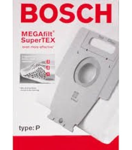 Lot De 20 Sacs D'aspirateur Pour Bosch BBZ41FGALL Type G ALL (17000940) Avec Fermeture