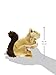 DEMDACO Gathering Squirrel Light Brown Children's Plush Beanbag Stuffed Animal Toy