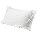 Web Linens Inc Set of 2 - Multiple Sizes - White Pillow Protectors- Dust Mite & Allergy Control Pillow Encasement-24x24- Exclusively by Blowout Bedding RN# 142035