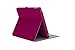 Speck Products StyleFolio Case for iPad Air/Air 2,Fuchsia Pink / Nickel Grey