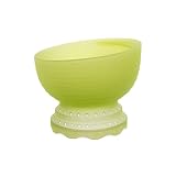 Olababy 100% Toxin-Free Silicone Steambowl Heat-Safe Baby Food Steamer Bowl