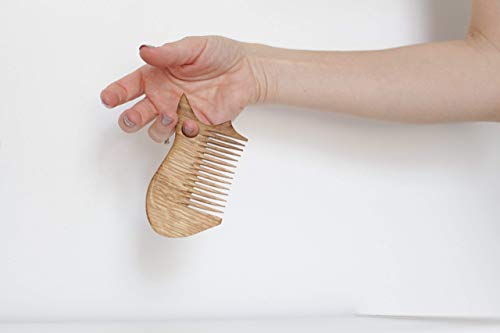 Amazon Com 4 5 Wide Tooth Comb Detangling Hair Brush For Women