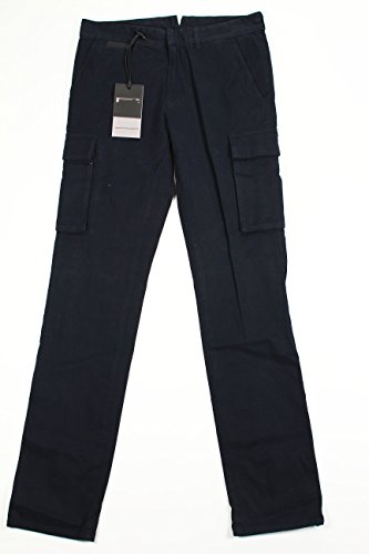 Pirelli Austin Blue Cargo Men's Pants, 48 EU