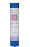 CRYSTAL JOURNEY Candle Pillar Good Health, 1 EA