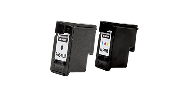 Compatible con Canon Pixma MG 3550 – Cartuchos de tinta equivalentes al  juego de cartuchos láser 5225B006 PG540 y CL541 XL CMYK 25 \u0026 18 ml :  Amazon.es: Informática