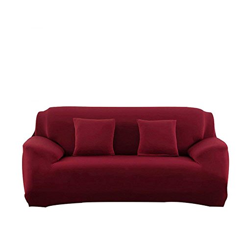 FORCHEER Couch Cover Stretch Arm Chair Large Sofa Slipcover Leather Furniture Protector from Pet for Living Room - Thumbnail 7