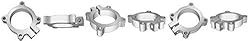 1" Bore Clamping Hub A