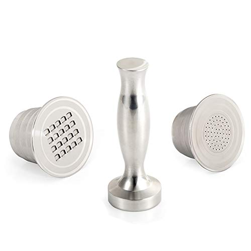 Huachaoxiang Profi Barista Tamper Set, Kaffeestampfer Aus Edelstahl Mit Einem Elegant Geformten Echtholzgriff Espresso… – Bild 6