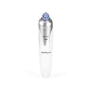 Blackhead Remover Hapilin® Blackhead Remover comes with 4 interchangeable probes with different functions depending on your desired results. It covers everything from removing blackheads to cleaning of pores and dermabrasion. (748323709704)