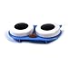 Kikkerland, Contact Lens Case Owl, 1 Count