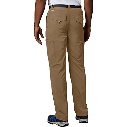 Columbia Men's Silver Ridge Cargo Pant, Delta, 36W