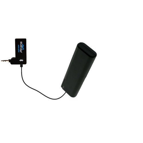 Portable AA Battery Pack Designed for The Miccus Mini-Jack RJ/TX - Powered by 4 X AA Batteries to Provide Emergency Charge. Built Using TipExchange Technology