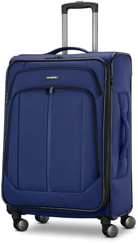 サムソナイト ベース ブースト スピナー spinner 78/29 105L Amazon.com | SAMSONITE Base Boost - Spinner 78/29 Expandable Hand