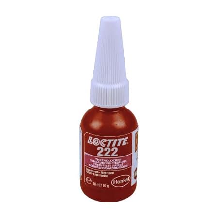 Loctite 222 Screwlock kontrollierten Drehmoment, 10 ml
