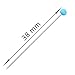 SUBANG 1200 Pieces Sewing Pins 38mm Multicolor Pearlized Head Pins for Dressmaking Jewelry Components Flower Decoration with Transparent Cases, 8 Colors