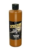 Badger Air-Brush Company Spectra-Tex Airbrush Ready Water Based Acrylic Paint, Transparent Light Brown, 4-Ounce