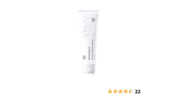 innisfree sea salt jelly cleanser review