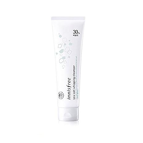 innisfree sea salt whipping cleanser