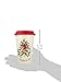 Lenox Holiday Comfort & Joy Double Wall Ceramic Thermal Travel Mug, 12 oz.