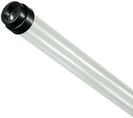 48 in. - T5 - Clear - Tube Guard with End Caps - Protective Lamp Sleeve - American PLAS-100101