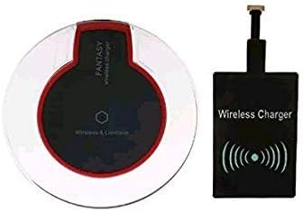 CHANCY-Wireless Charging Stand Pad and chip for All Andorid Phones (Black or White)