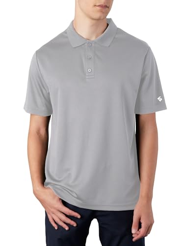 Southpole Men’s Performance Polo Shirt Short Sleeve Athletic Fit Golf Shirts, S…