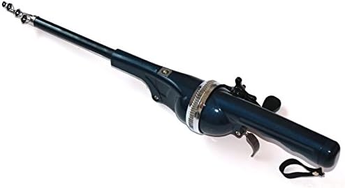 Lyu Bao 1.3M Mini Portable Pocket Alloy Fishing Rod Fishing Rod Reel Combos Carbon Telescopic Fishing Rod Pole with Spinning Reel Line Lures Accessories Combo Sea Saltwater Freshwater Fishing Rod Kit