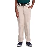 Haggar Big Boy's Youth Regular 8-20 Premium No Iron