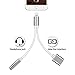 Headphone Jack Adapter Compatible for iPhone Dongle 2 in 1 Earphone Dual Connector Audio 3.5mm Charger Aux Adaptor Cable Replacement Splitter for iPhone 7/7 Plus 8/8 Plus/X 10 Supports iOS 12 – Silverthumb 3