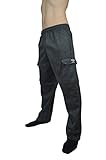 AllPro Men's AP Umbro Fleece Cargo Pants Track Pants Open Bottom
