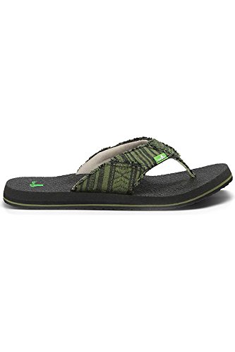 Sanuk Mens Cerveza Fria Sandal/Flip Flops/Slipper Footwear