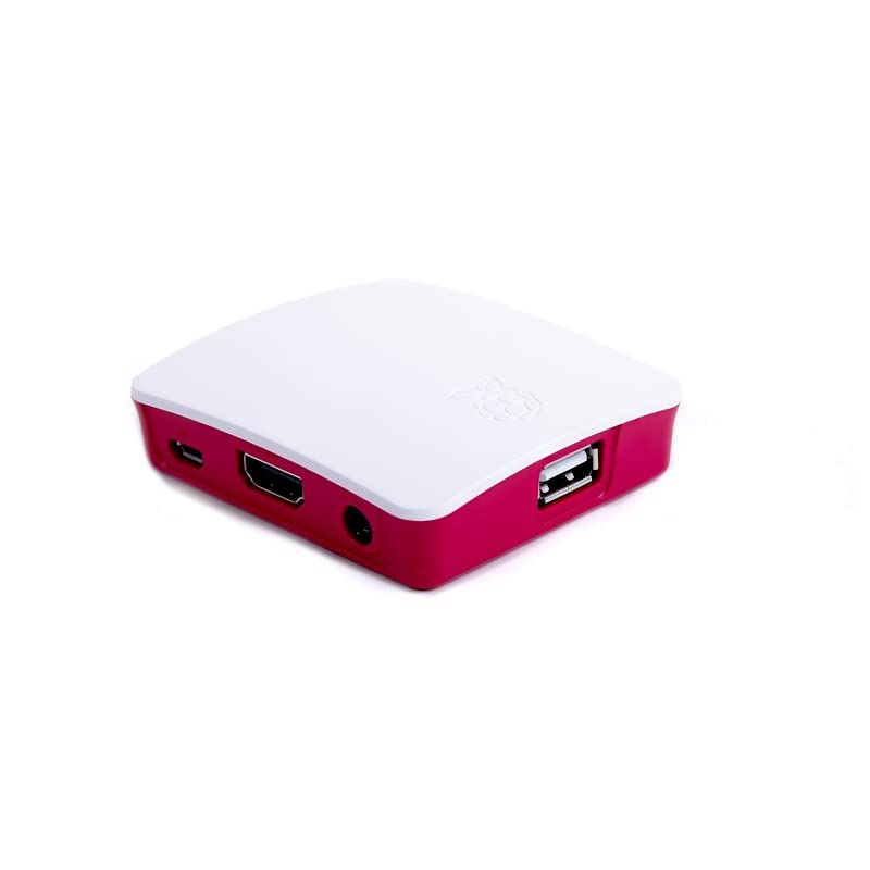Official Raspberry Pi A+ Case Case for Raspberry Pi A+, Red & White