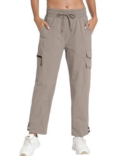 Women's Lightweight Hiking Joggers Cargo Pants