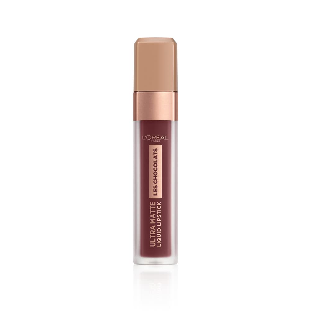 L'Oreal Paris Les Chocolats Ultra Matte Liquid Lipstick 868 Cacao Crush — image 1