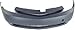 Crash Parts Plus Primed Front Bumper Cover Replacement for 2004-2009 Toyota Prius