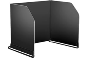 Rantow Foldable Phone/Tablet Monitor Sunshade for DJI Mavic Pro/Mavic Air/Mavic 2 Zoom/Mavic 2 Pro/Spark/Phantom 3 4 / Inspire 1/OSMO Accessories Controller Sun Hood