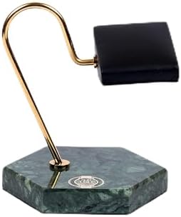 HQ Watchescare Luxury Genuine Leather Pearl Lilac Marble Watch