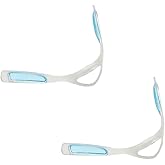 Generic Replacement Gel Frame for Nu-ance and Nu-ance Pro Nasal (2 Pack), Clear