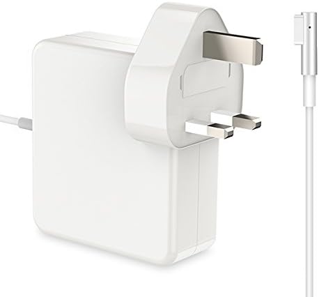 MacBook Pro / Air Charger 85W Power Adapter With MagSafe (L) Style Connector - Works With 45W / 60W / & 85W MacBooks -11/13/15 - Compatible With Macbooks (Before Mid 2012)