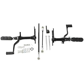 Foot Peg Brackets Mounting Aluminum Fits For Harley Sportster Iron 883 04-13