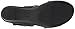 Naturalizer Women's Valerie Sandal, black, 9 Wide US