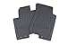 Genuine Hyundai Accessories U8130-2H000 Front All Weather Floor Mat for '07-'10 Hyundai Elantra / Touring
