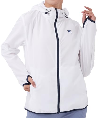 FILA ラッシュガードパーカー 布帛 UVカット UPF61+ 222062 N WTM