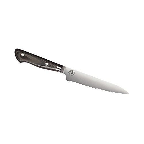 Ergo Chef Michael Symon G10 Handle Serrated Utility Knife tomato knife with -  6 inch