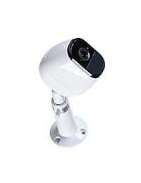 Haoyou soporte soporte de montaje soporte ajustable al aire última intervensión interior equipado con cuerda de seguridad para Arlo Pro Arlo cámara Arlo Go Arlo Pro 2 (2 unidades), color blanco